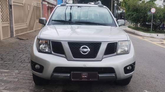 NISSAN FRONTIER 2.5 SV ATTACK 4X4 CD TURBO ELETRONIC DIESEL 4P MANUAL NISSAN FRONTIER 2.5 SV ATTACK 4X4 CD TURBO ELETRONIC DIESEL 4P MANUAL
